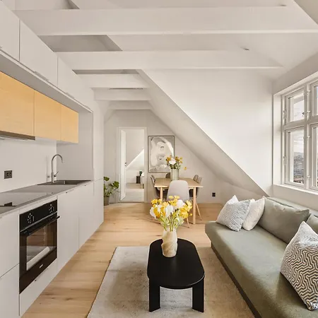 Lägenhet Panorama - View In L 2-bedroom