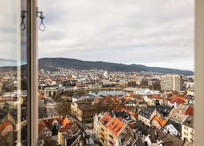 Panorama - View In L 2-bedroom * Bergen