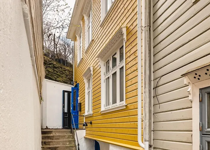 Panorama - View In L 2-bedroom Apartment Bergen